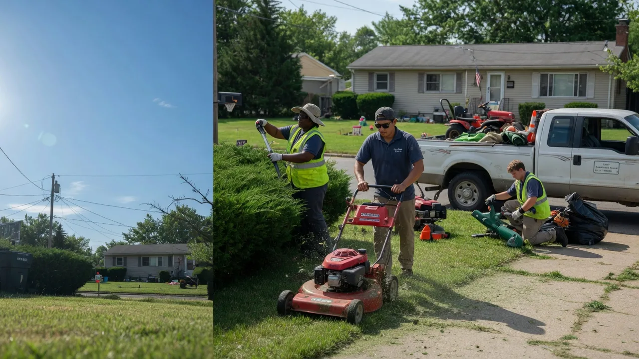 Lawn Care in Columbia, NC near me